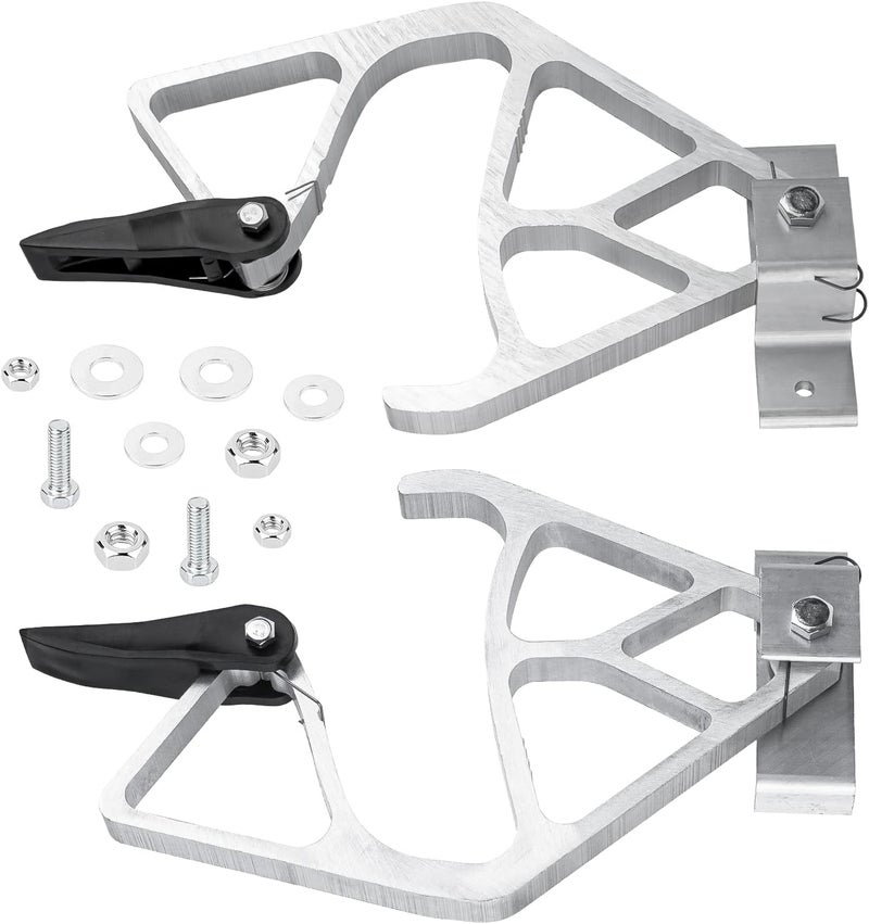 GRONGU Extension Ladder Locks Fits for Werner 28-11 Rung Lock Kit, Extension Ladder Replacement Parts for Werner Aluminum Fiberglass 24ft,28ft,32ft Extension Ladders - Image 1